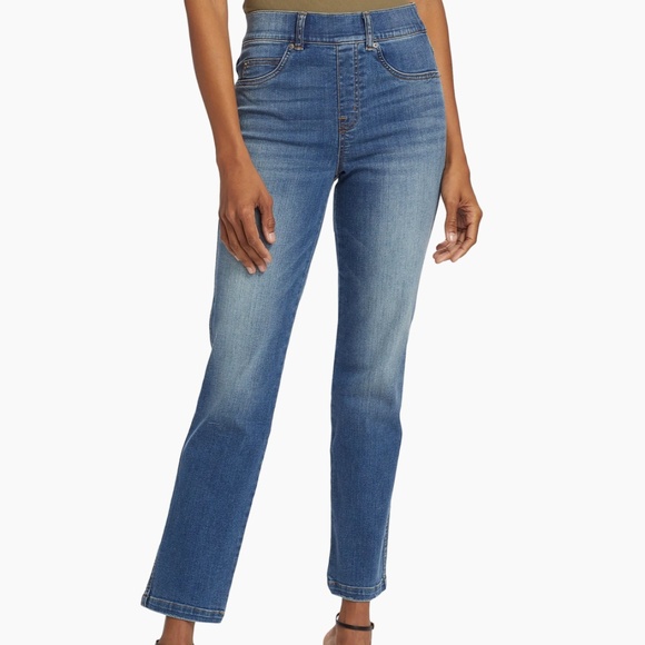 Spanx -  SPANXshape EveryWear Straight Leg Jeans - Picture 1 of 11